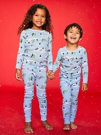 Old Navy x Star Wars Unisex Graphic Snug-Fit Pajama Set for Toddler & Baby | Old Navy (US)