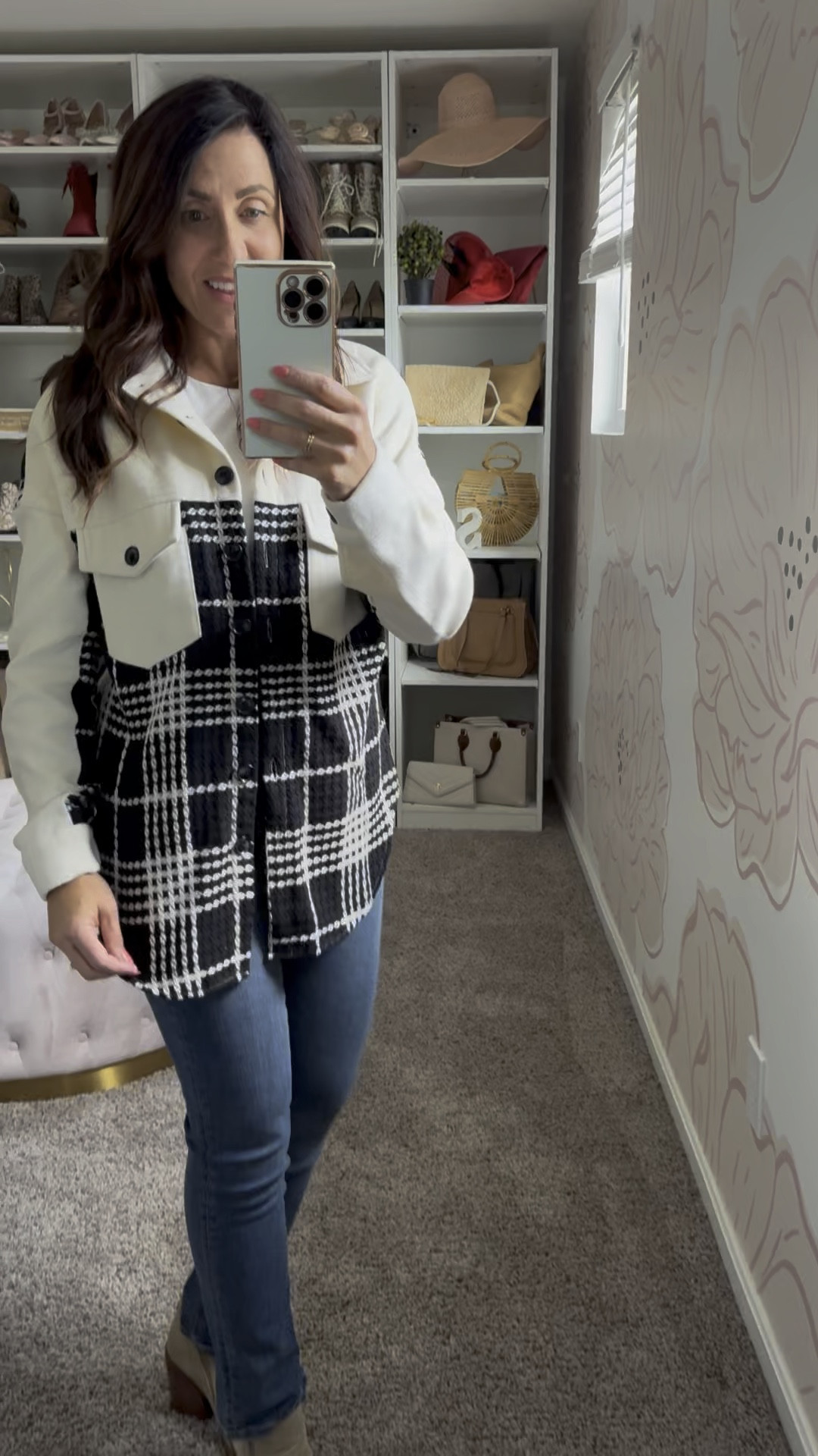 Fall outfit. Shacket  casual  

#LTKVideo #LTKBacktoSchool #LTKSeasonal