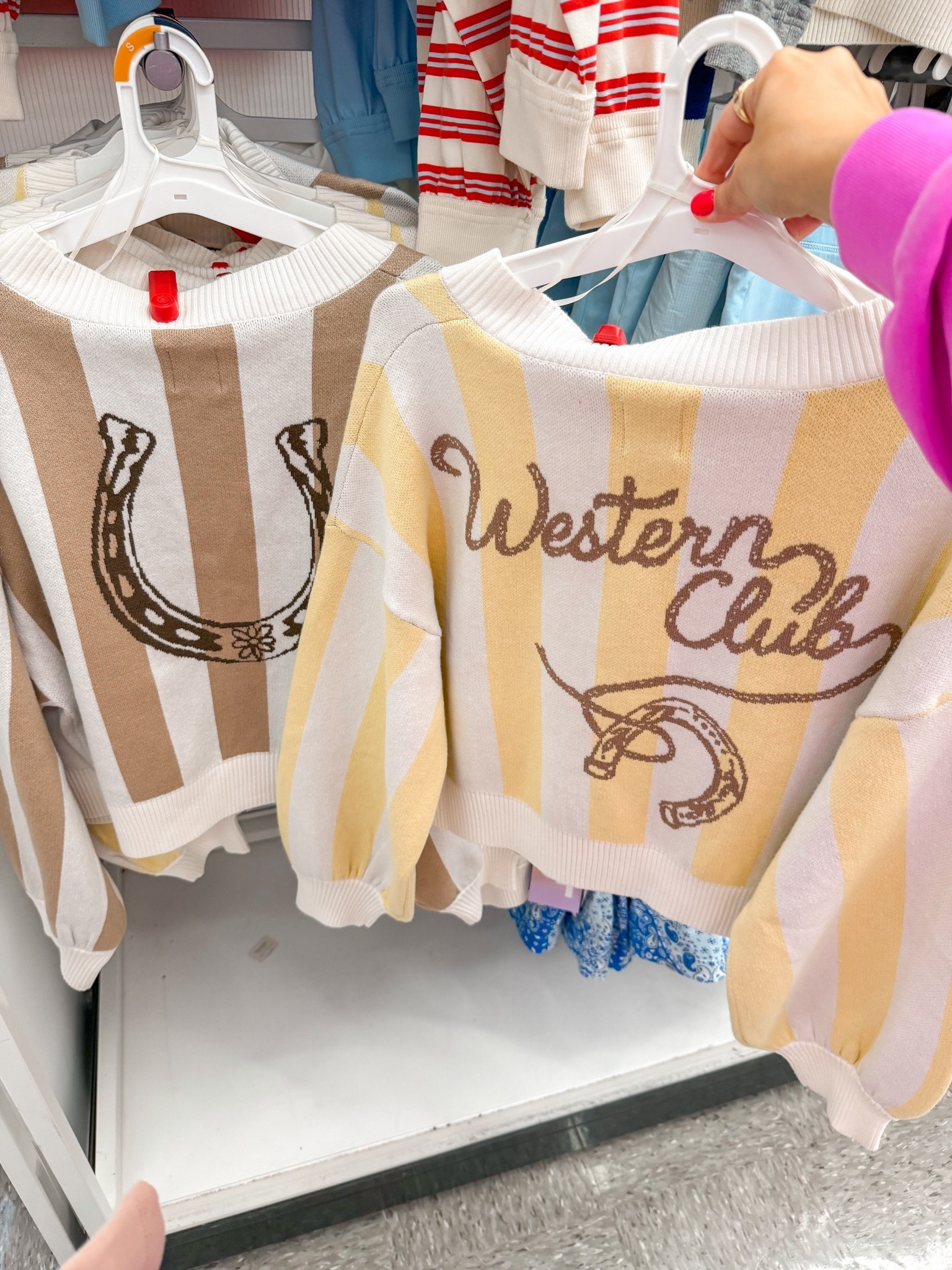New cardigans @Target