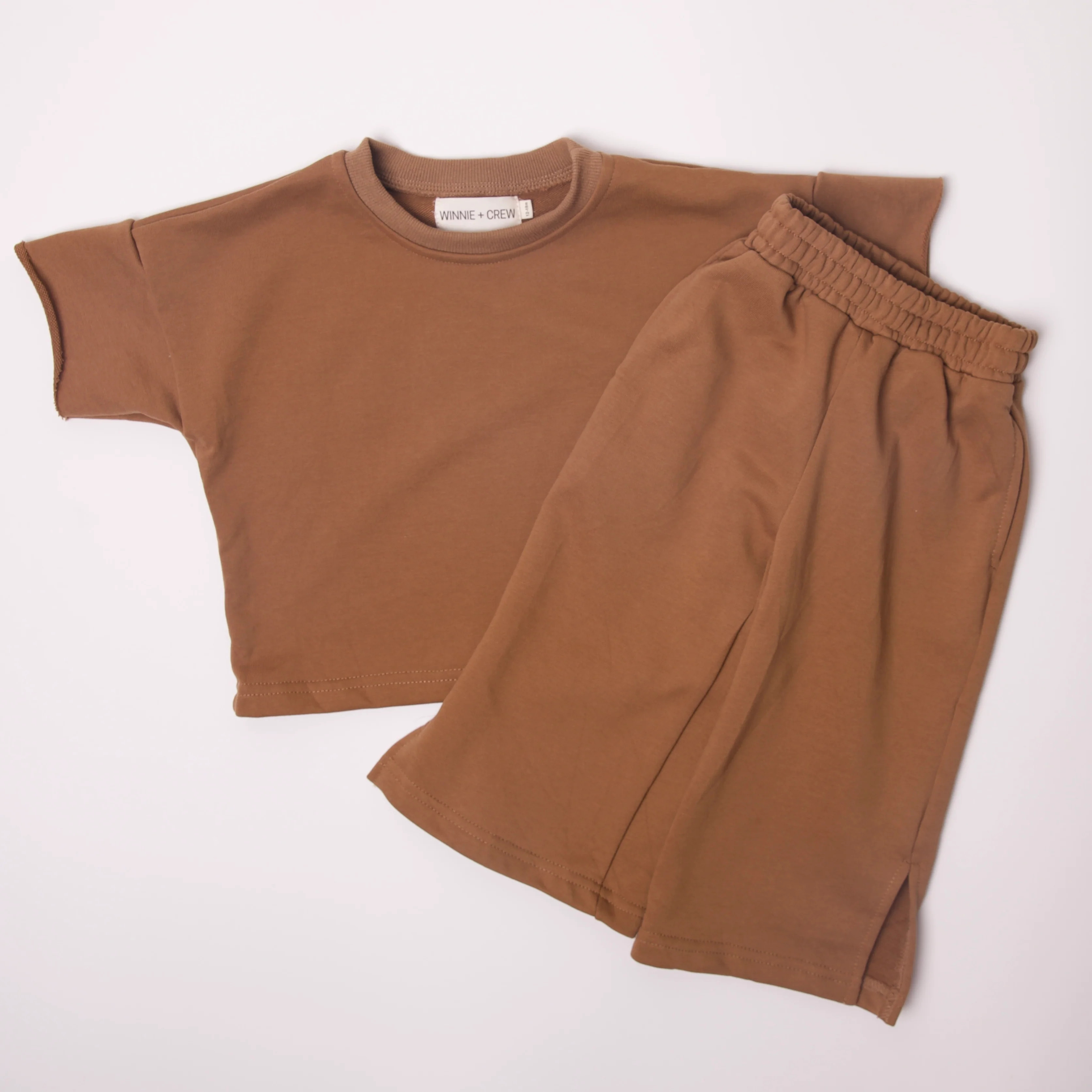 Drew French Terry Set - Baby and Toddler Clothing | Winnie and Crew