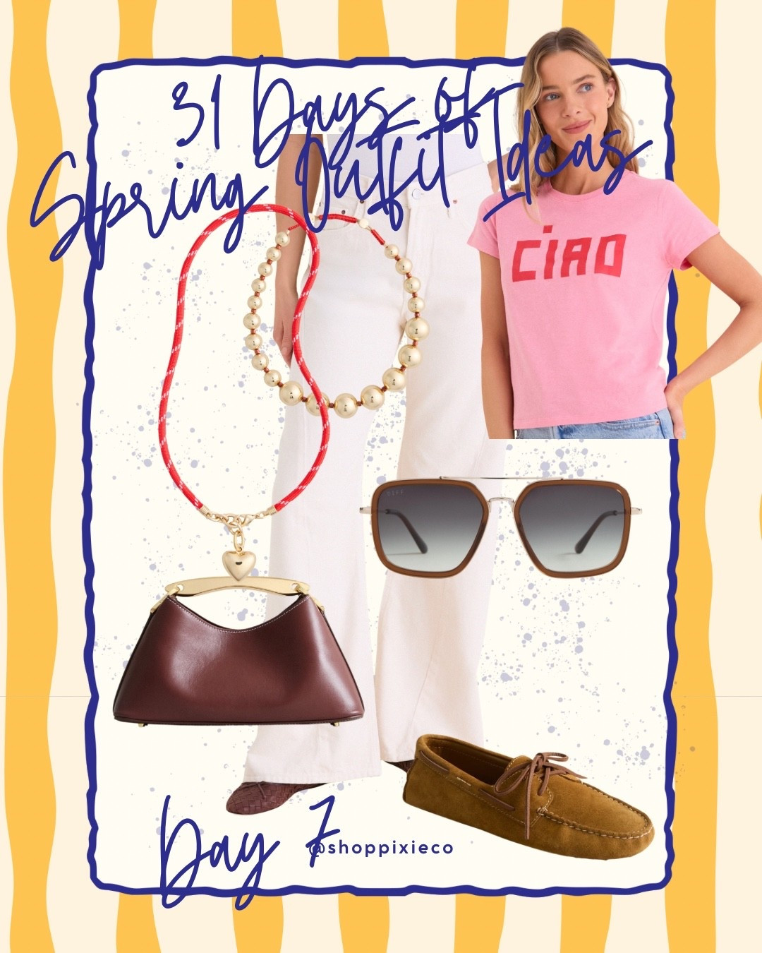 New wash alert on these viral jeans!

Day 7 of 31 Spring outfits.

Mother denim date night outfits, vacation outfits beach, easter basket stuffers, spring outfits, work outfits, easter dress women, spring dresses, rodeo outfit inspo, business casual workwear, spring break outfit, spring style, spring fashion, casual spring outfit, elevated casual outfit, chic everyday style, modern midlife style, women over 40 style, women over 50 style, denim outfit ideas, premium denim outfit, straight leg jeans outfit, light wash jeans outfit, neutral outfit ideas, quiet luxury style, capsule wardrobe spring, effortless chic outfit, travel outfit women, brunch outfit idea, weekend outfit idea, vacation style women, beach vacation outfit, resort wear women, spring sandals outfit, jelly sandals trend, knit set outfit, matching set outfit, short set outfit, classic white outfit, minimalist style outfit, elevated basics outfit, polished casual outfit, modern classic outfit, timeless style women, flattering jeans outfit, comfortable chic outfit, stylish casual look, outfit inspiration women, everyday elevated style, spring wardrobe ideas, fashion over 40

#LTKOver40 #LTKSeasonal #LTKootd