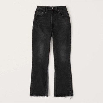 Ultra High Rise Kick Flare Jeans | Abercrombie & Fitch (US)