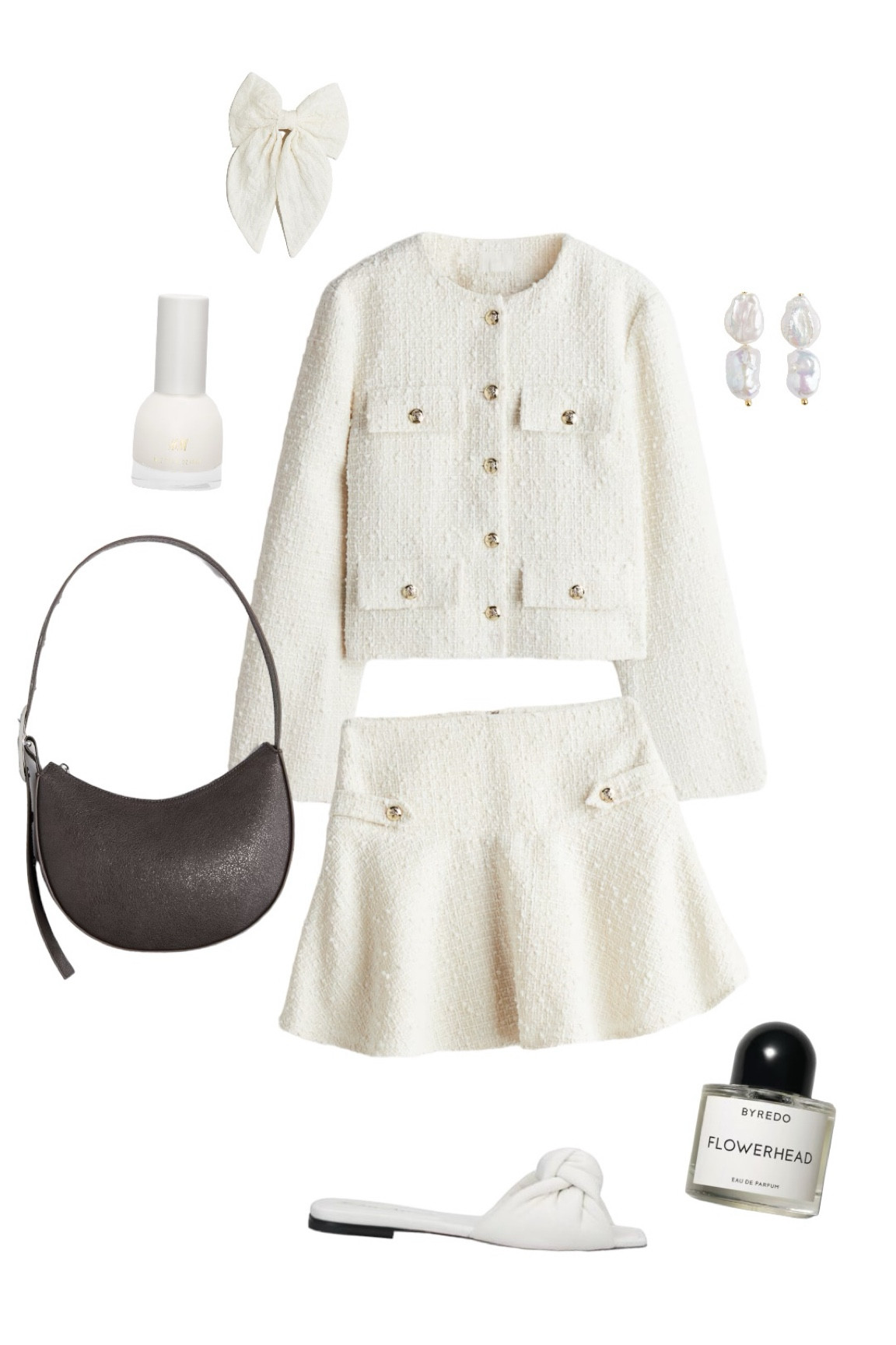 White outfit, vanilla girl aesthetic 🤍 Luxury summer/fall outfit 

#LTKNYFW