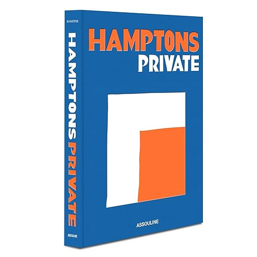 Hamptons Private - Assouline Coffee Table Book      Hardcover – February 23, 2012 | Amazon (US)