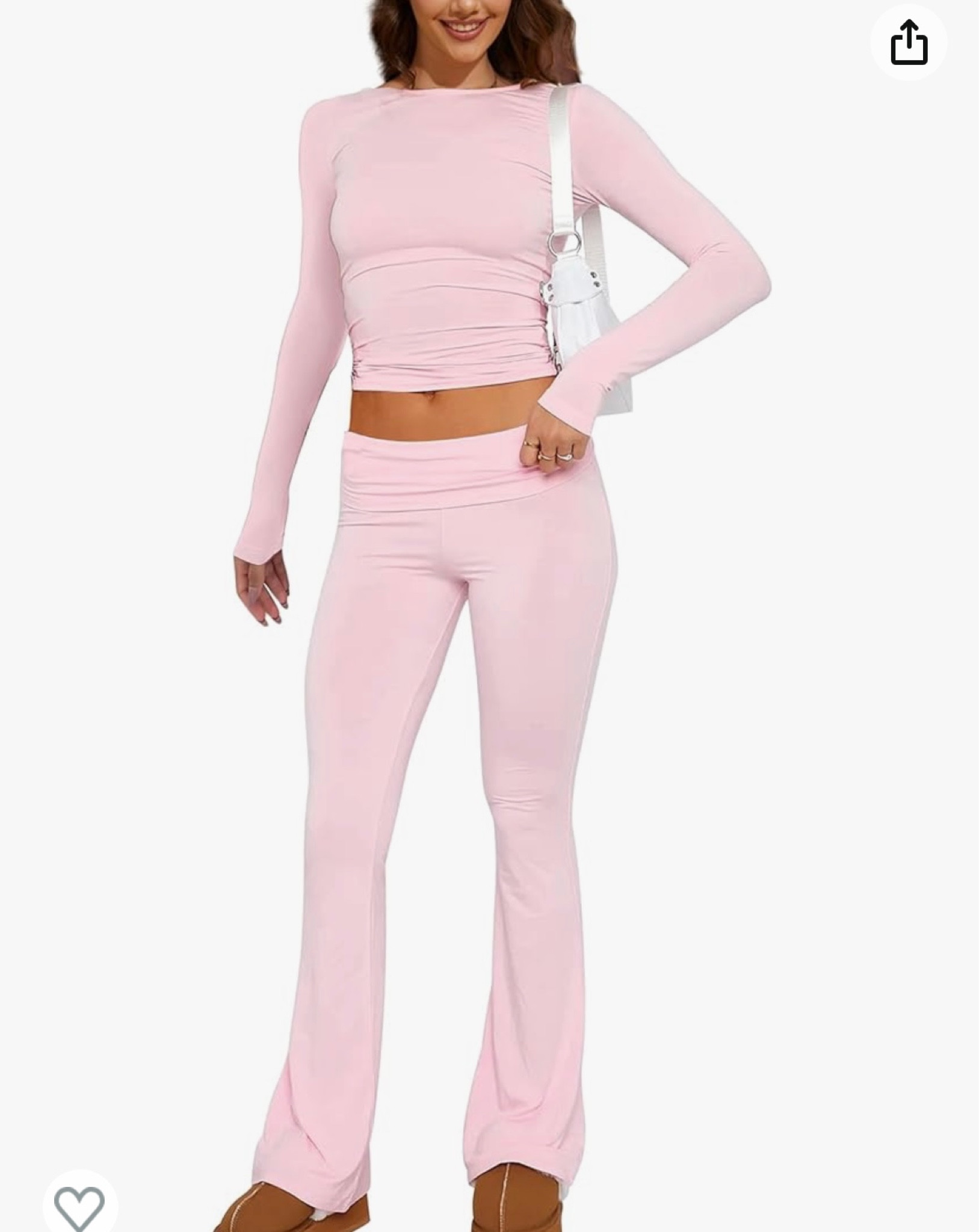 Amazon pink set - comes in different colors

Amazon. Set. Pink set. Winter fashion 

#LTKfindsunder100 #LTKfindsunder50 #LTKstyletip