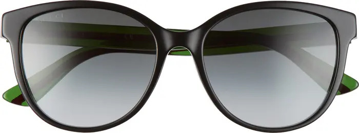 Gucci 55mm Gradient Cat Eye Sunglasses | Nordstrom | Nordstrom
