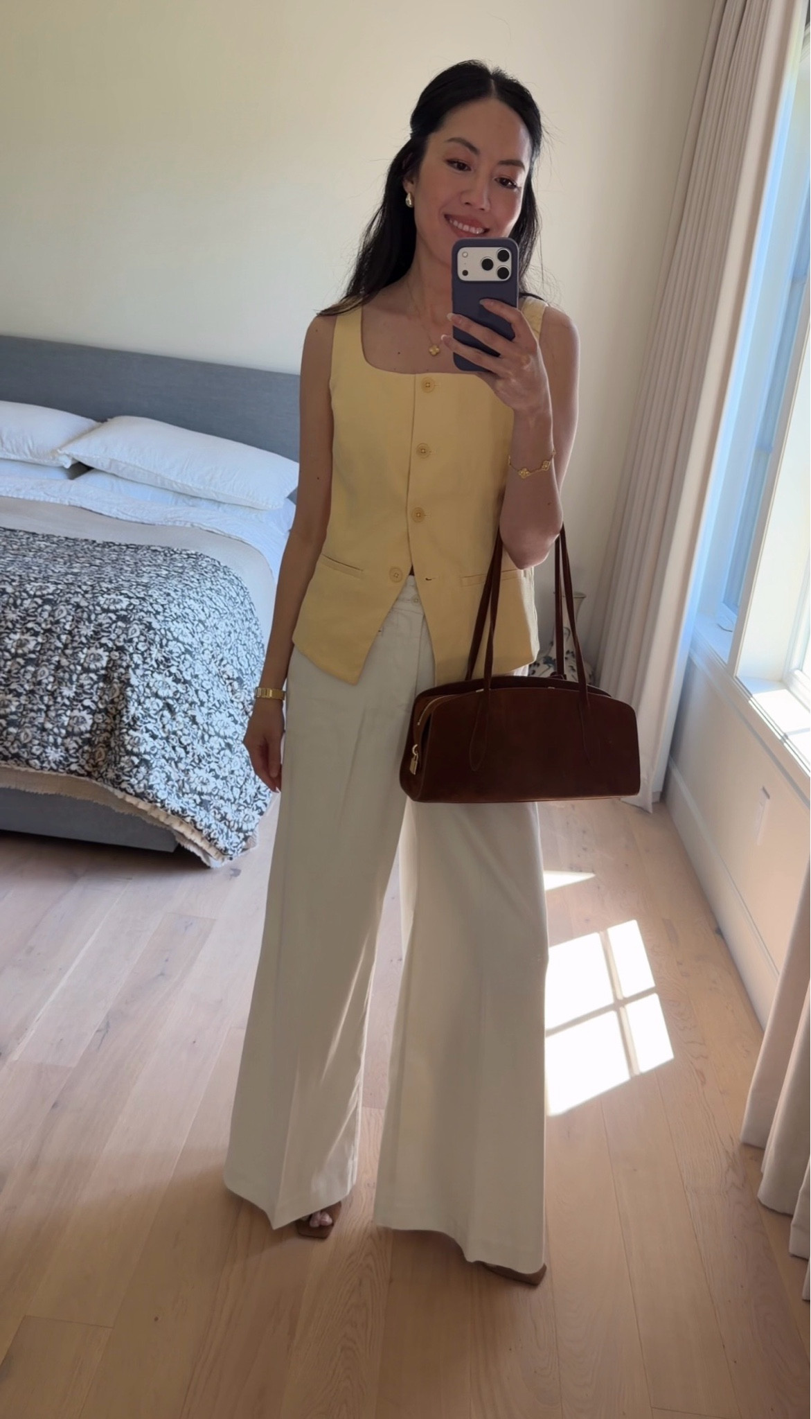 Summer OOTD by Spanx

#whitepants
#yellowtop
#summeroutfit
#summerfashion
#summerstyle

#LTKootd #LTKgrwm #LTKSeasonal