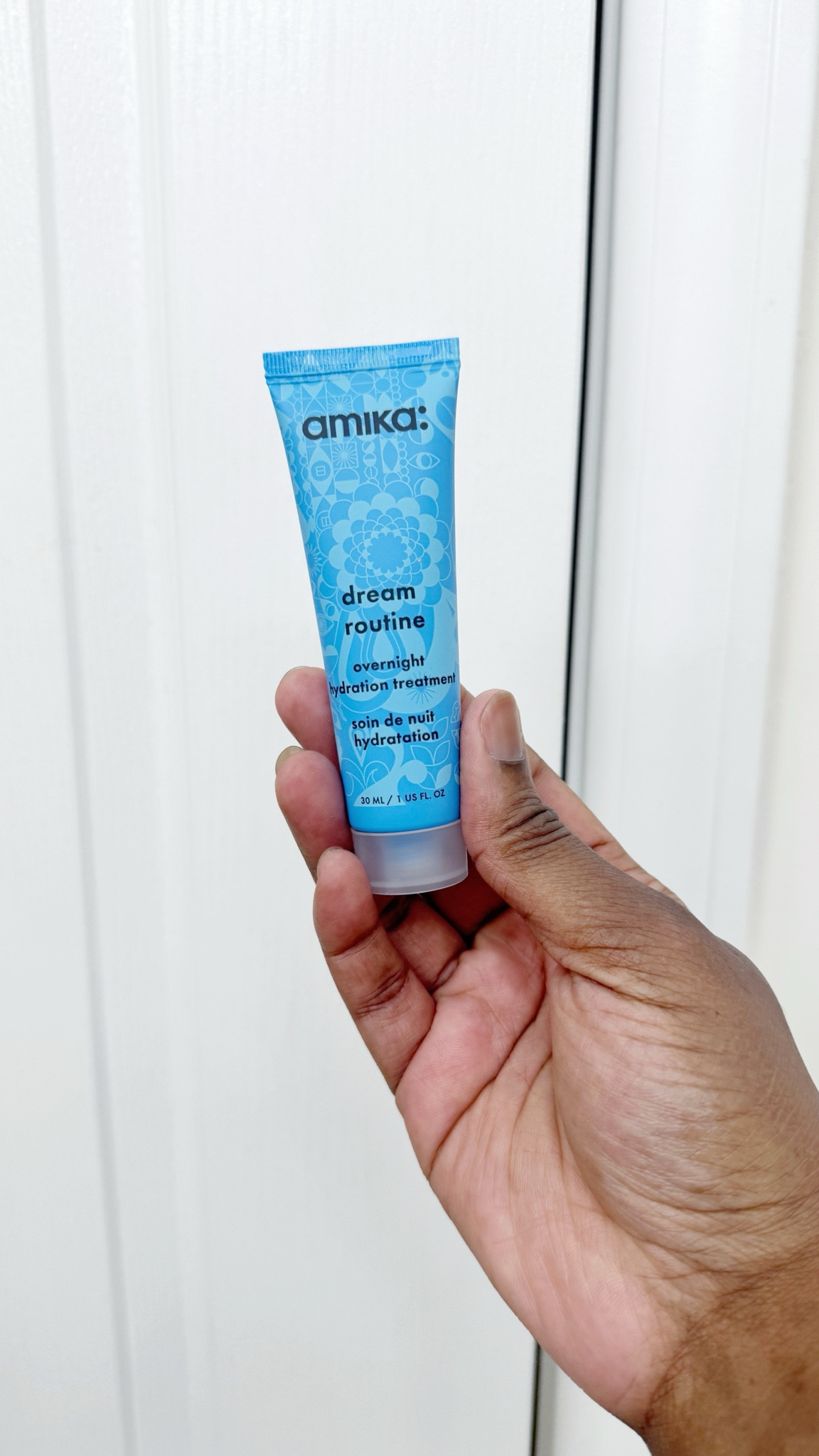 Trying out a new overnight hydration treatment on my relaxed hair and had to share! It’s the Amika Dream Routine Overnight Hydration Treatment. Everything I used is linked. Tap to shop the full routine. #relaxedhair #haircare #hairproducts #amikahair

#LTKBeauty
