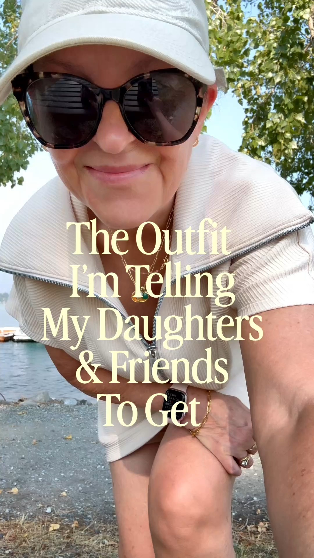 While vacationing at the lake, 3 people stopped me to ask about my outfit. 

This is the Spanx French rib air essential fabric skort set.  It’s a favorite of mine. I think you’ll like it.

#LTKOver40 #LTKTravel #LTKPetite