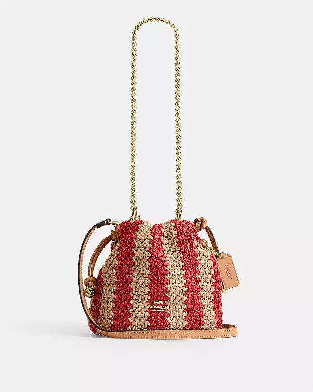 Faye Mini Drawstring Bag | Coach (US)