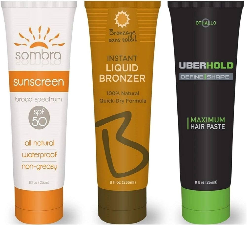 Hidden Flasks for Liquor For Women and Men - Discreet Hidden Sunscreen Alcohol Flask for Cruise, ... | Amazon (US)