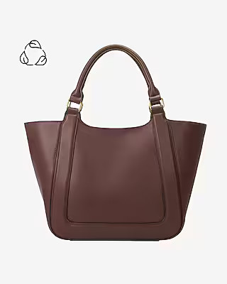 Melie Bianco Michelle Recycled Vegan Leather Shoulder Bag | Express