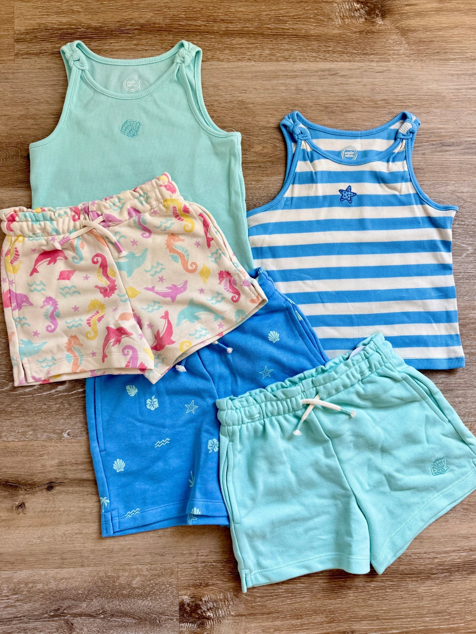 NEW girls’ mix and match tanks and knit shorts for summer omg, perfect for the beach 🏖️ ☀️
-

#WalmartFinds #WalmartFashion #WalmartDeals2026 #KidsFashion #walmartmom #girlfashion #girlstyle #girloutfit #GirlMom #MomHacks 

#LTKgrwm #LTKKids #LTKmomlife
