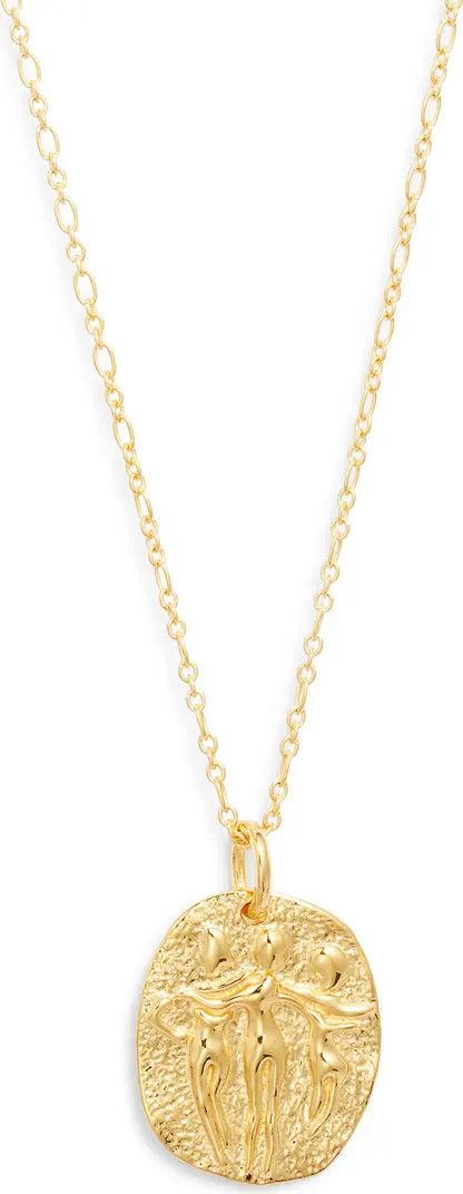 Monica Vinader Sisterhood Pendant Necklace | Nordstrom | Nordstrom