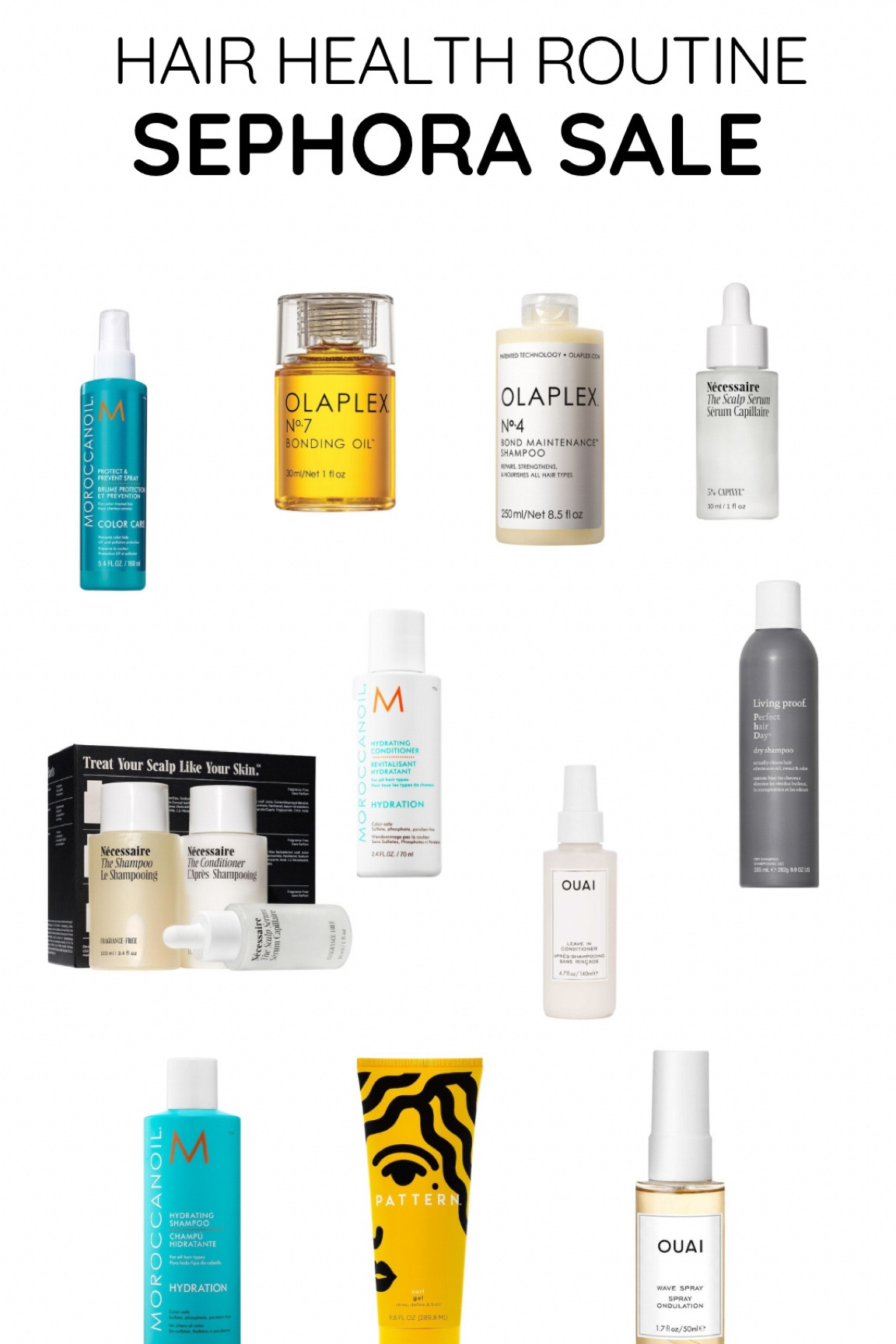 2024 SEPHORA SALE: Hair Health Staples 

#LTKsalealert #LTKbeauty #LTKxSephora