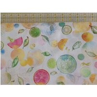 Two Yards With A Twist Citrus Theme Digital Print | Etsy (US)