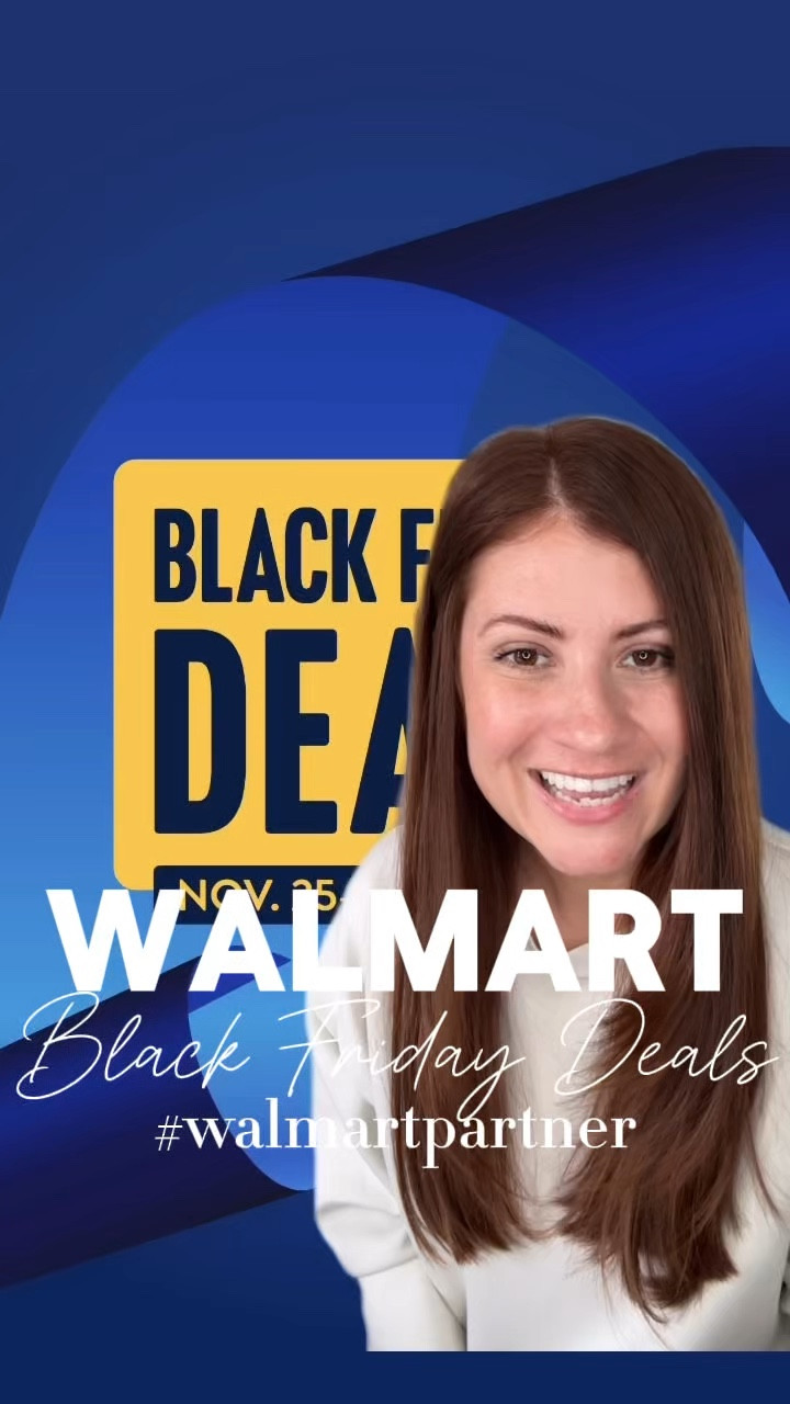 #walmartpartner Its that time again! 🎉 I am partnering with Walmart to share all the details about Walmart's Black Friday and Cyber Monday Deals! @walmart #walmart #walmartdeals

Starting TODAY Walmart+ Members have early access online to all the deals starting at 12pm ET and then deals will go live online for all at 5pm ET!
Walmart is always my go to for holiday shopping and I just went through hundreds of deals and picked out the best ones for you! Gifts for: kiddos, your brother, neighbor, your in laws... and maybe even a little something for yourself!

#blackfriday #blackfridaydeals 

With Walmart's assortment you can find what you need this holiday season for everyone on your list and gifts for all budgets!

Shop all of this year's hottest deals now before they sell out!

Comment SHOP to get links to all amazing deals and head to Walmart.com to check out even morel


#LTKGiftGuide #LTKCyberWeek #LTKHoliday