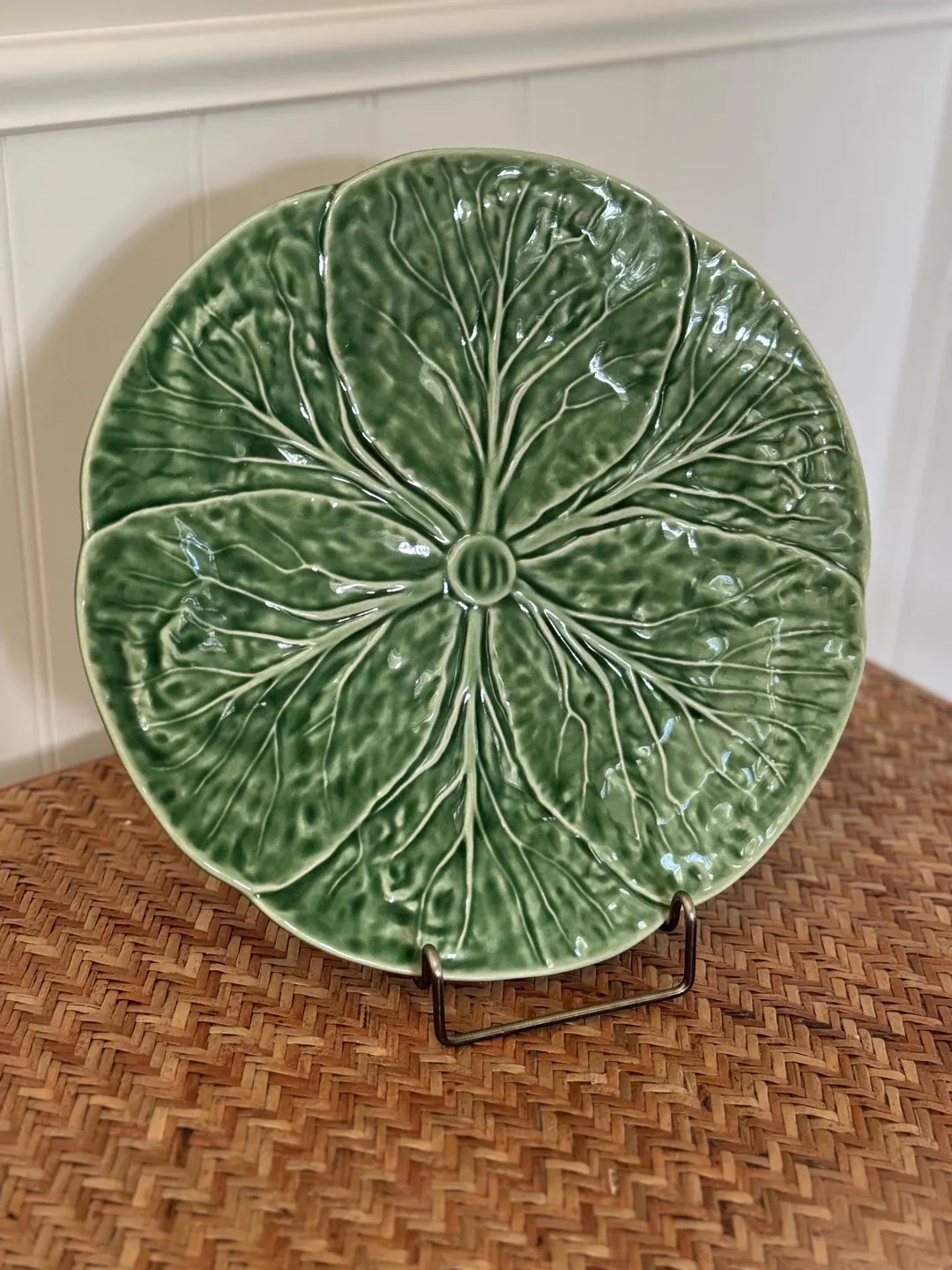 Bordallo Pinheiro Green Cabbage Dinner Plates - 10 Inches 4 Available - Etsy | Etsy (US)