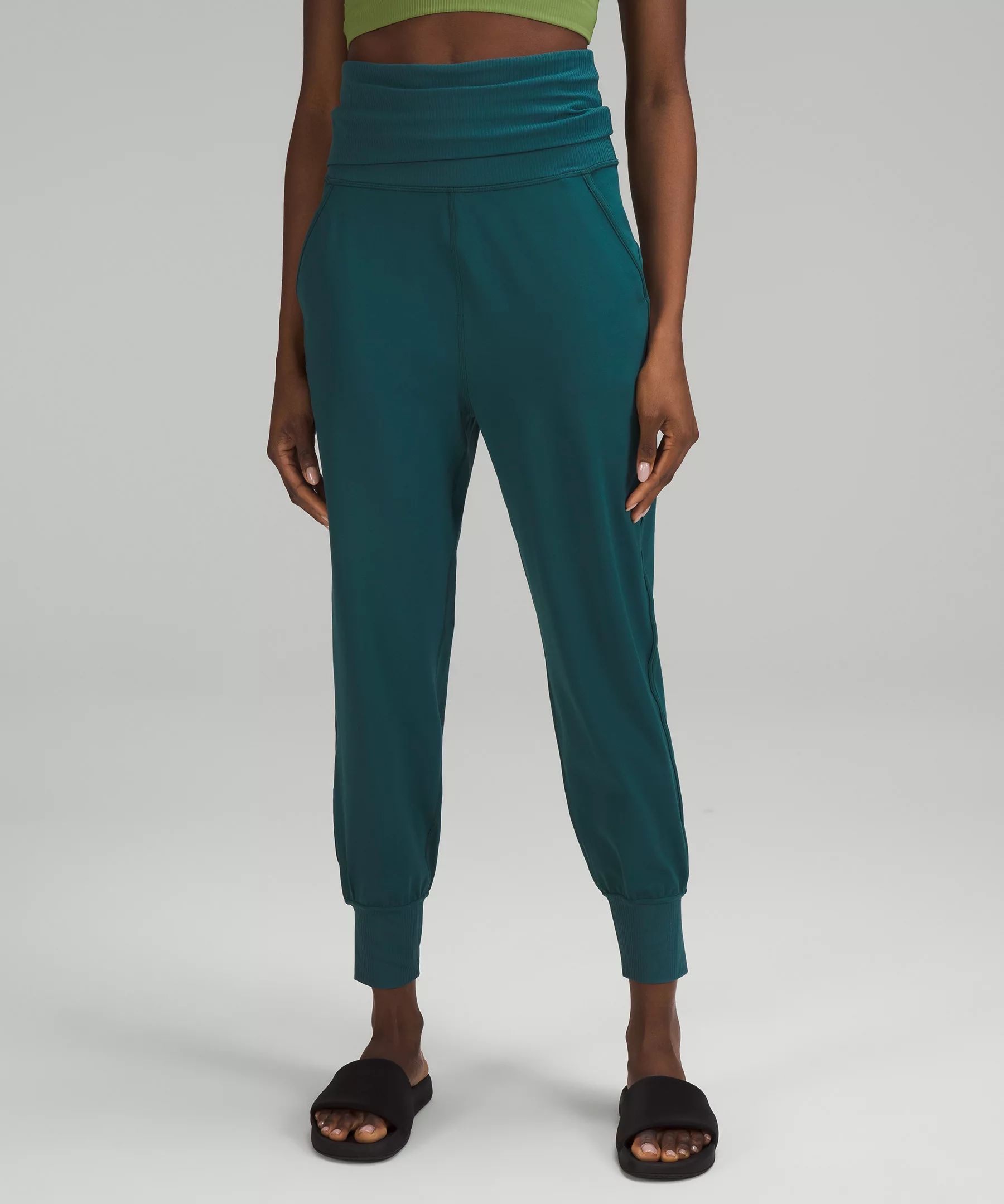 lululemon Align™ Super-High-Rise Ribbed-Waist Jogger | Women's Joggers | lululemon | Lululemon (US)
