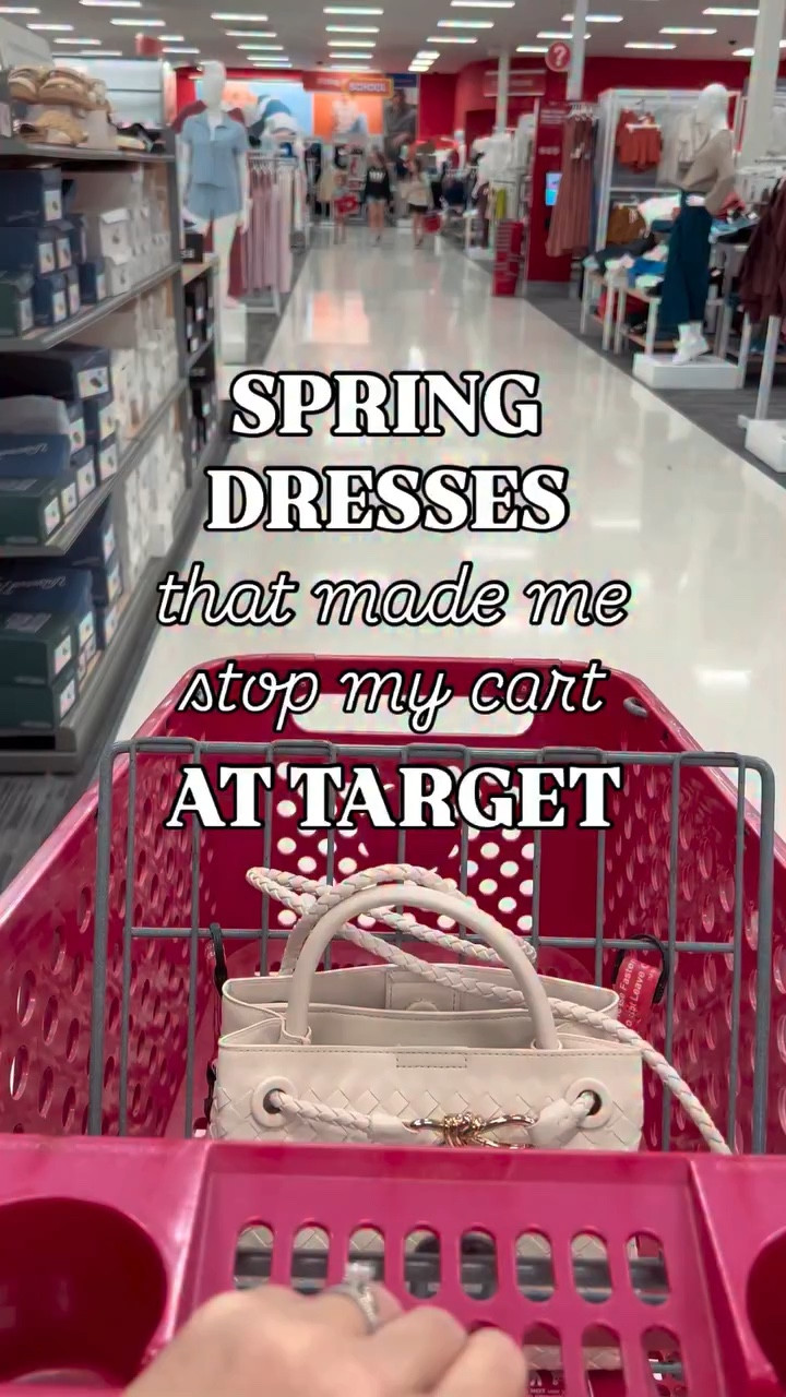 Say YES to shop ✨

If you need a spring dress for Easter, brunch, or vacation…these are it! So many good styles for all season long and into summer 👏🏻

#targetstyle #targetfashion #springdress #easteroutfit