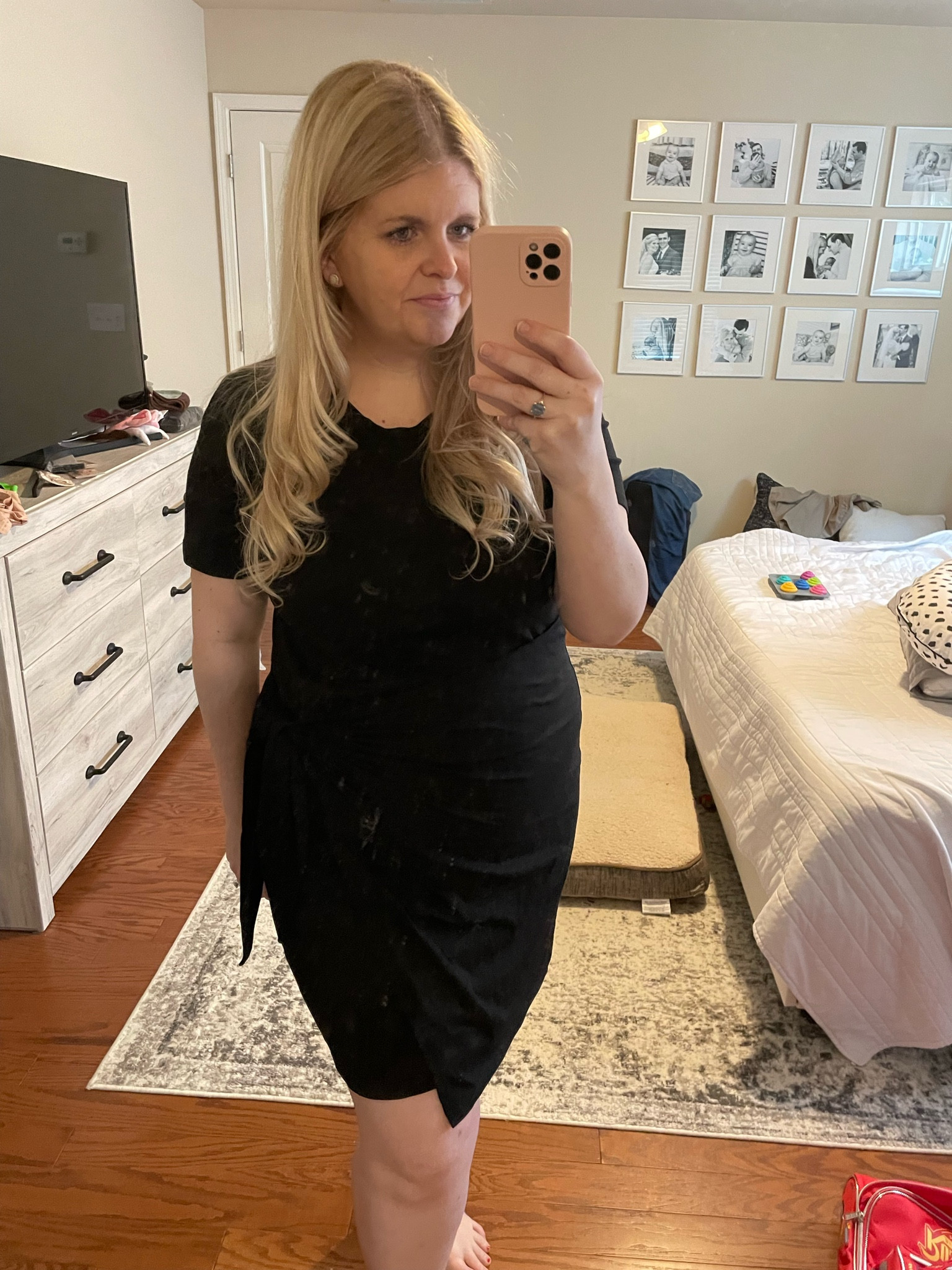 My favorite dress is on sale right now! It is SO flattering in the mid section. 

#LTKMidsize #LTKSummerSales #LTKFindsUnder50