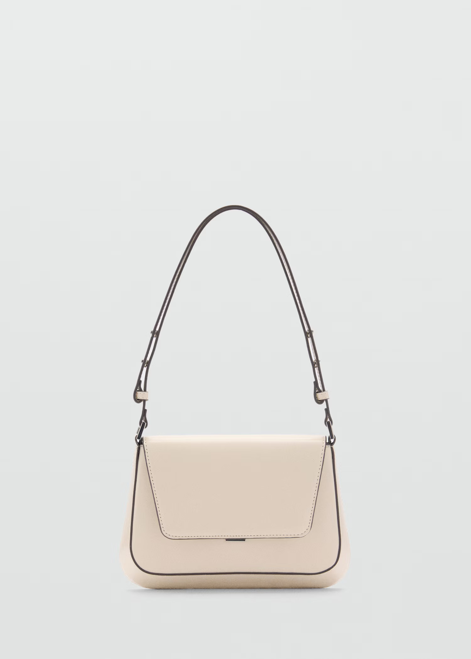 Shoulder bag with strap - Women | MANGO United Kingdom | MANGO (UK)