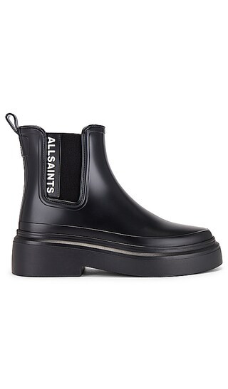 Hetty Rubber Boot in Black | Revolve Clothing (Global)