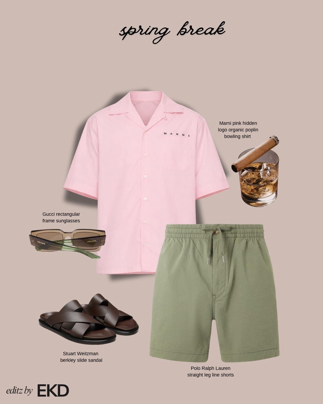 Men’s vacation outfit ☀️

#LTKgrwm #LTKootd #LTKSeasonal