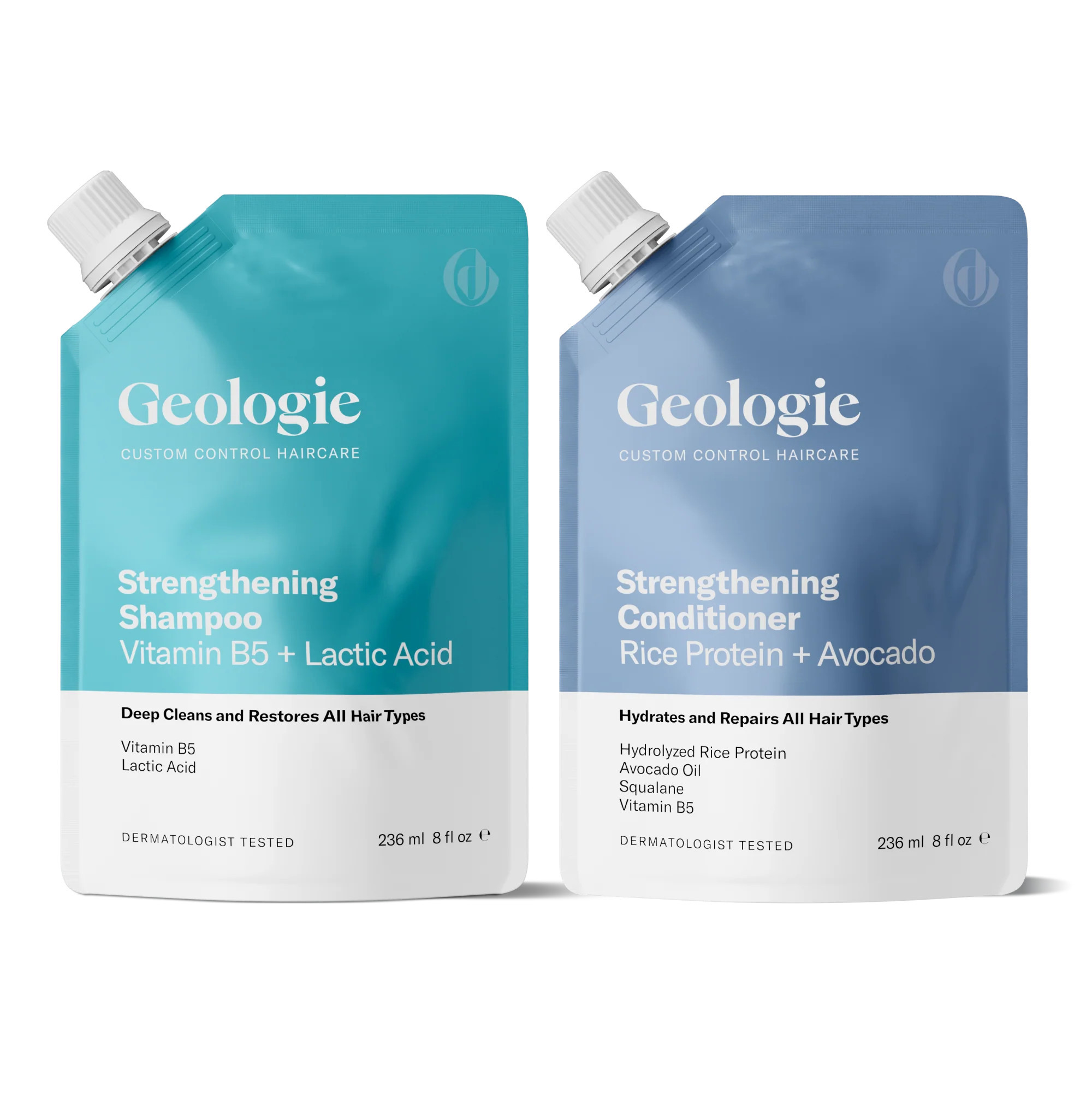 Shampoo + Conditioner Bundle | Geologie