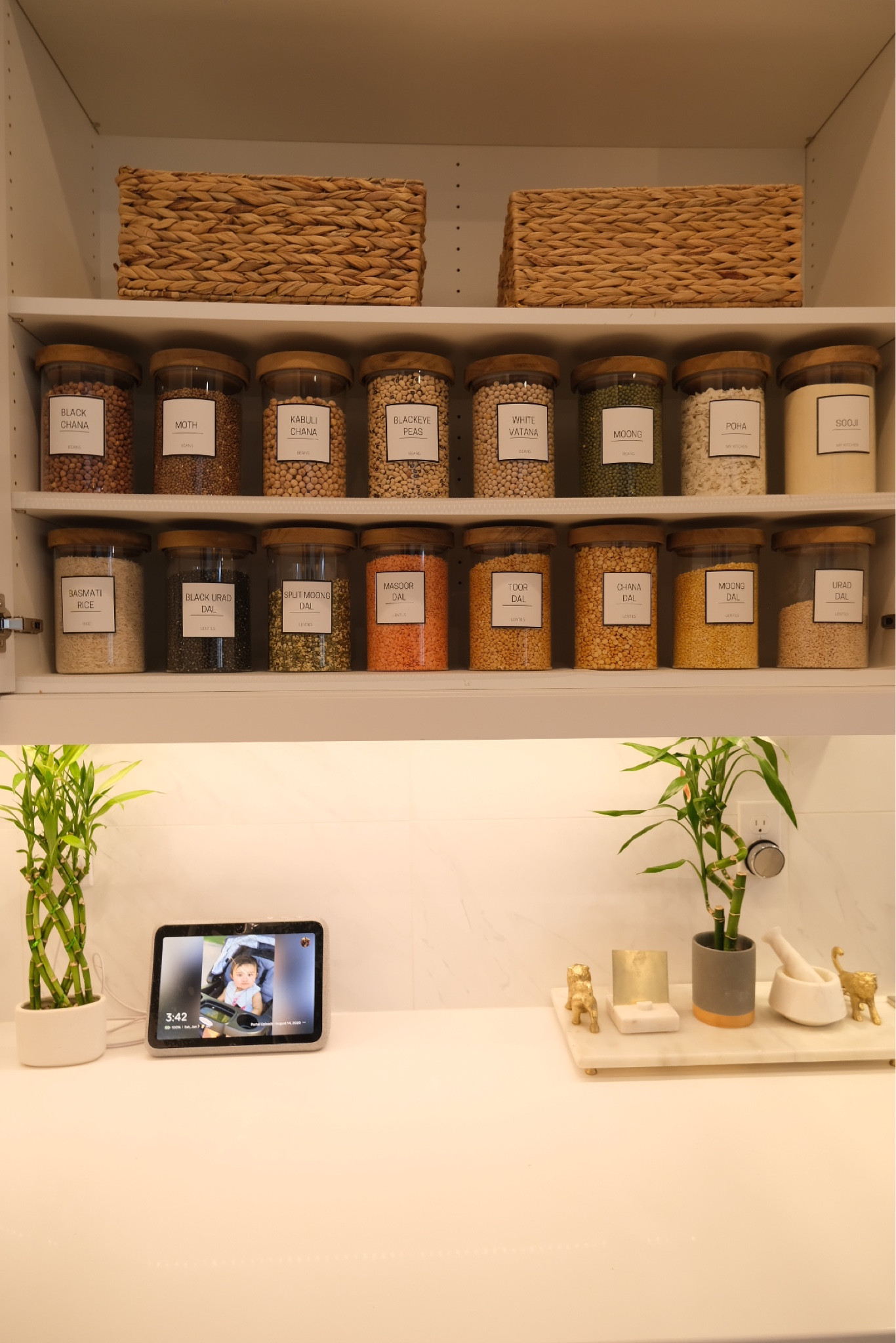 Kitchen Cabinet Organization

#LTKFind