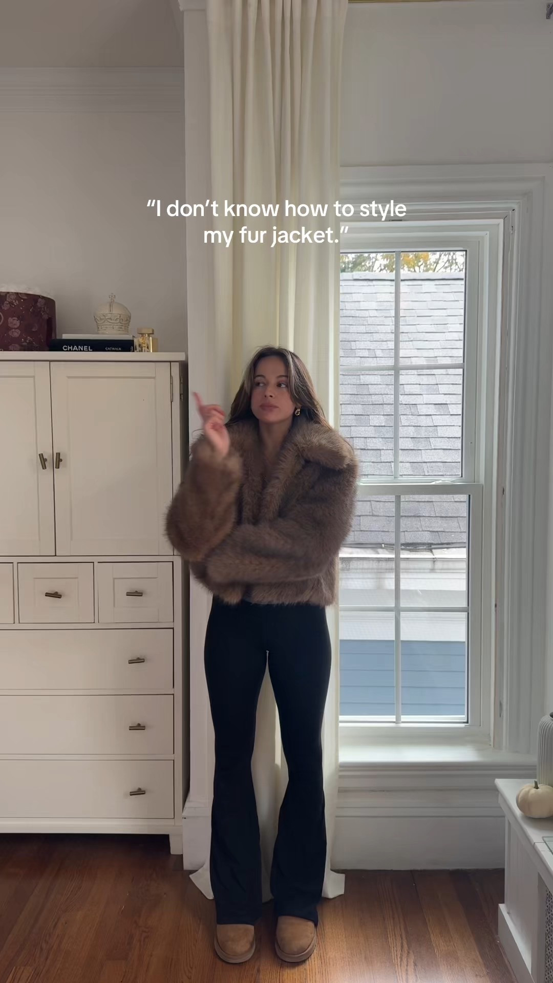 some realistic ways I would style my fur jacket 

#LTKStyleTip