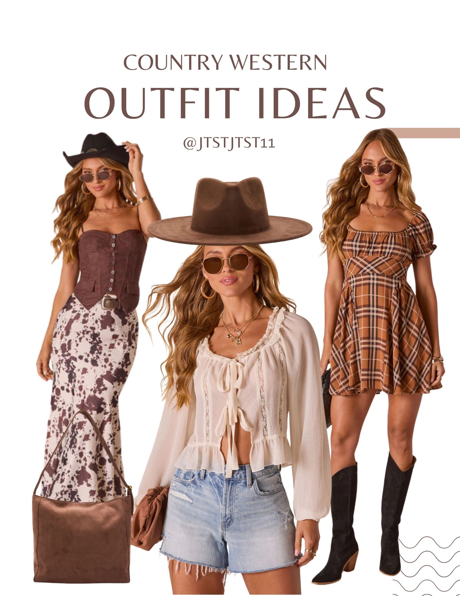 Western Outfits Women I Jackson Hole Outfits for Women I Country Concert Outfit

Taylor swift concert outfit ideas I Wyoming rodeo outfit | rave outfits festivals | rodeo outfits for women | Jackson Hole rodeo outfits for women | rodeo outfit | Jackson Hole outfits spring | Wyoming rodeo outfits | all denim outfit | denim on denim outfit | denim on denim | country concert outfit | country concert outfit ideas | country concert outfits | country concert outfit ideas winter | rodeo outfit | rodeo outfit ideas | western glam outfit | rodeo outfits for women | rodeo outfits winter | cowgirl outfit | rodeo outfits | western outfits | western outfits women | country glam outfit | Jackson Hole outfit | Jackson Hole outfits | rodeo outfits for women | Jackson Hole outfits for women | country concert outfit | country concert outfits



#LTKSeasonal #LTKShoeCrush #LTKStyleTip #LTKItBag #LTKFindsUnder100 #LTKOver40 #LTKFamily #LTKTravel #LTKU #LTKSaleAlert #LTKFindsUnder50 #LTKautumn #LTKxVICI