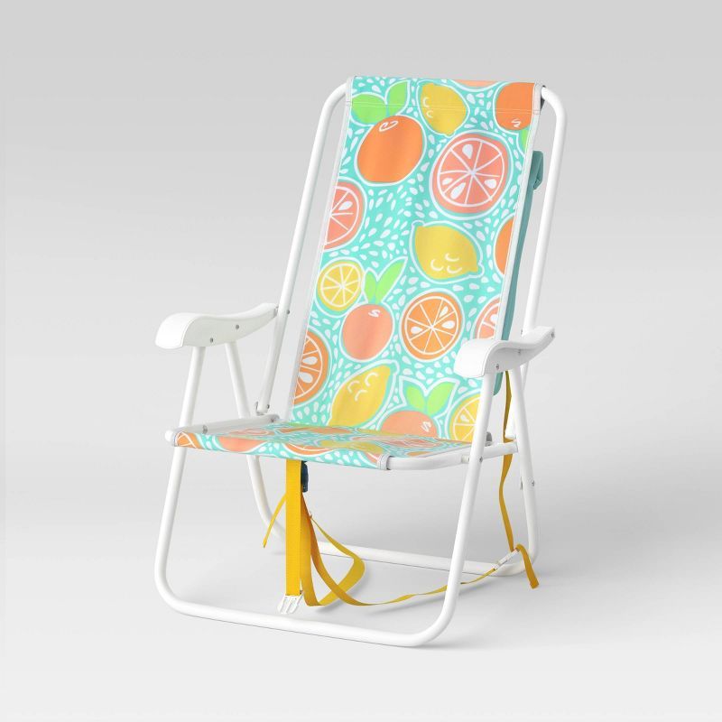 Backpack Patio Chair Fruit Print - Sun Squad™ | Target
