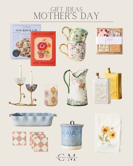 Mother’s Day Gift Guide / Mother’s Day Gift ideas / Gifts for Mom / Gifts for Her / Anthropologie / Magnolia  home / 

#LTKSeasonal #LTKGiftGuide #LTKhome