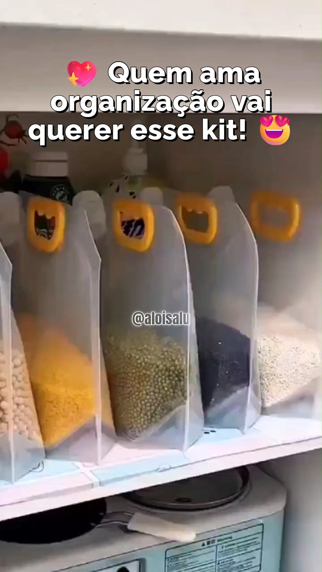 ✨ DESPENSA ORGANIZADA E SEM BAGUNÇA! ✨
Se você ama praticidade na cozinha, precisa conhecer esse kit com 12 potes herméticos de 1,5L! 😍
🥣 Ideal para armazenar arroz, feijão, grãos, cereais e muito mais
🔒 Tampa de rosca com vedação hermética
🏡 Deixa tudo organizado e fácil de encontrar
✨ Ajuda a conservar os alimentos por mais tempo
Não é à toa que recebeu avaliações ⭐⭐⭐⭐⭐ de quem já comprou e aprovou!
Eu adoro produtos que facilitam o dia a dia e deixam a casa mais organizada sem complicação. ❤️
👇 Quer garantir o seu?
🔗 Link na bio e na minha LTK para conferir!
💬 Me conta: sua despensa está precisando de uma transformação dessas?
#Achadinhos #AchadinhosAmazon #AchadinhosShopee #LTKBrasil #LinkNaBio #CasaOrganizada #Organizacao #OrganizacaoDeCozinha #DespensaOrganizada #PoteHermetico #PotesHermeticos #PortaMantimentos #CozinhaOrganizada #DicasDeCasa #UtilidadesDomesticas #GraosECereais #ArmazenamentoDeAlimentos #HomeOrganization #VidaPratica #AchadinhoDoDia
 

 #LTKpromo #LTKhome #LTKdicadeestilo