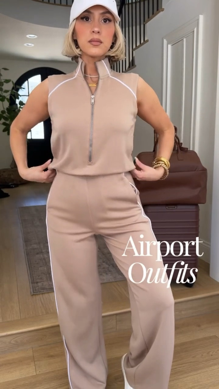 Airport travel outfits ✈️🙌🏼

#LTKgrwm #LTKootd #LTKTravel