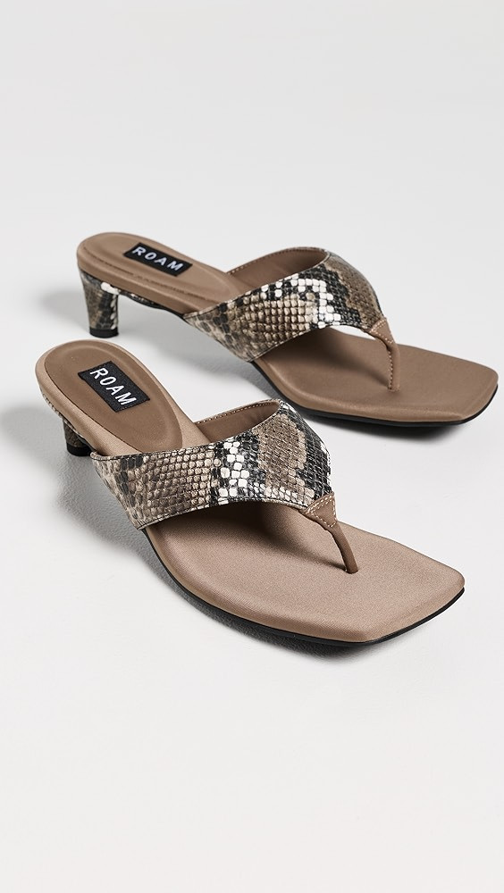 ROAM The Kitty Thong Heel | Shopbop | Shopbop