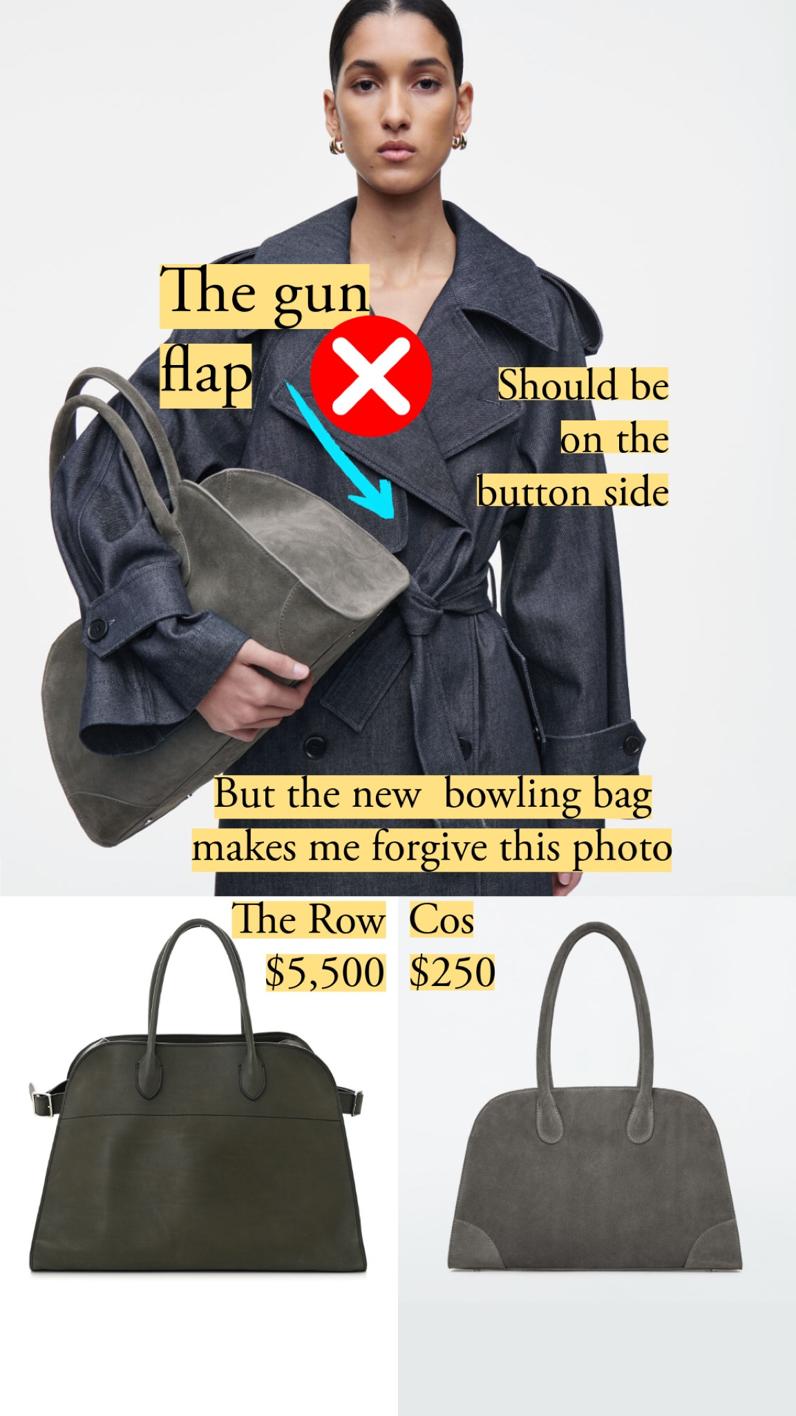 Cos’ bowling bags notoriously sell out, and the new size is so cute, not to mention lighter than the oversized original. Here are my favorite bags from Cos  

#LTKItBag #LTKWorkwear #LTKMostLoved
