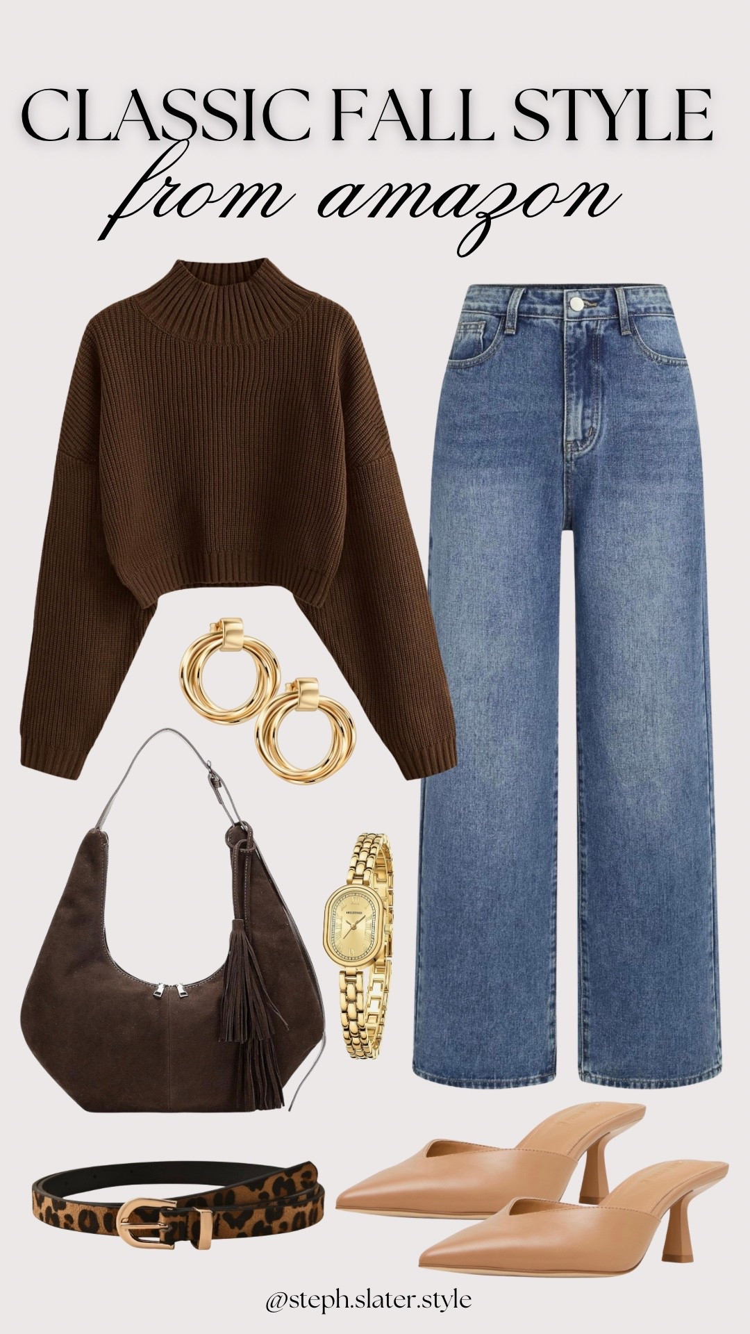 Chic and classy fall outfit from Amazon.

#LTKootd #LTKSeasonal #LTKWorkwear