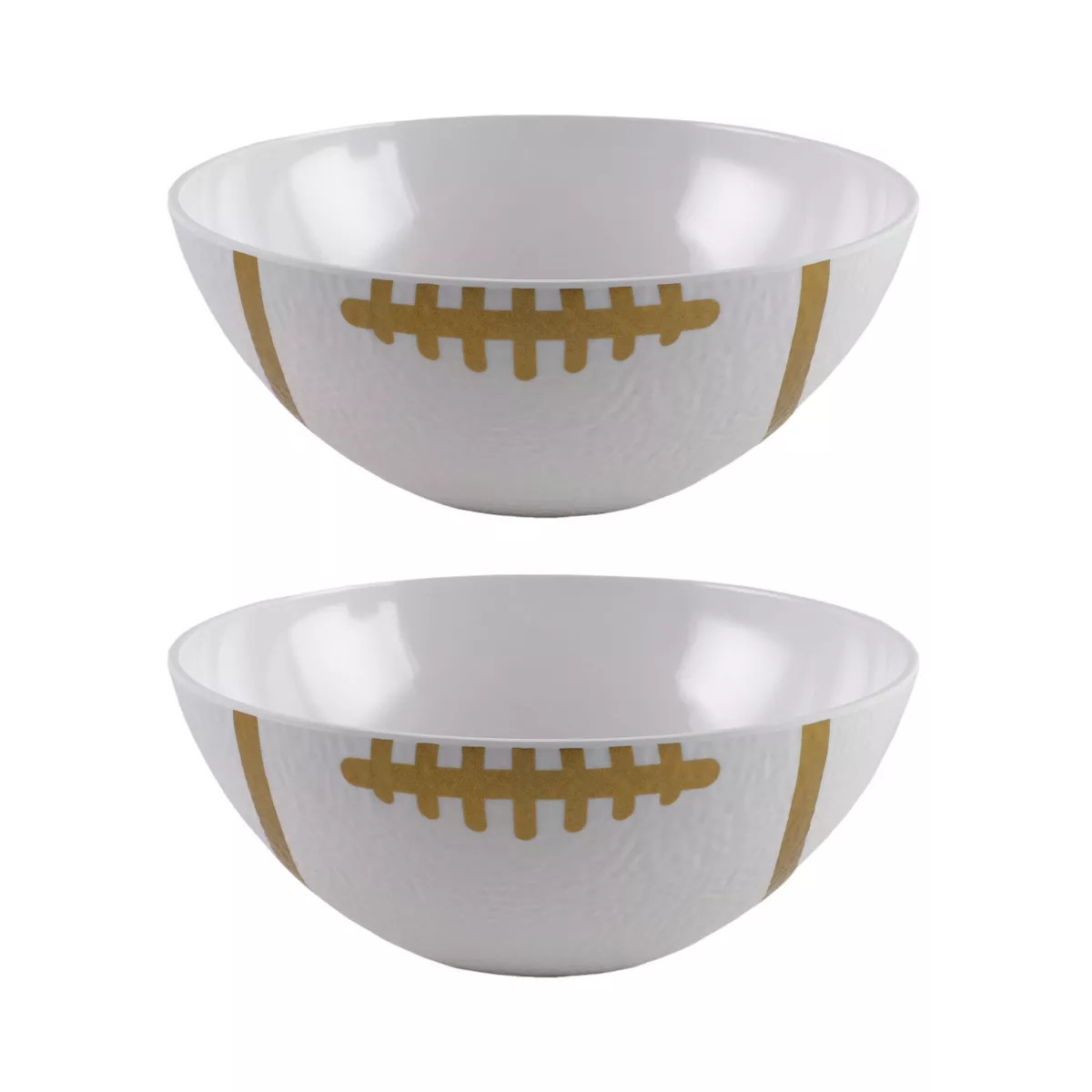 Cook With Color 2pc Football Bowls | Target