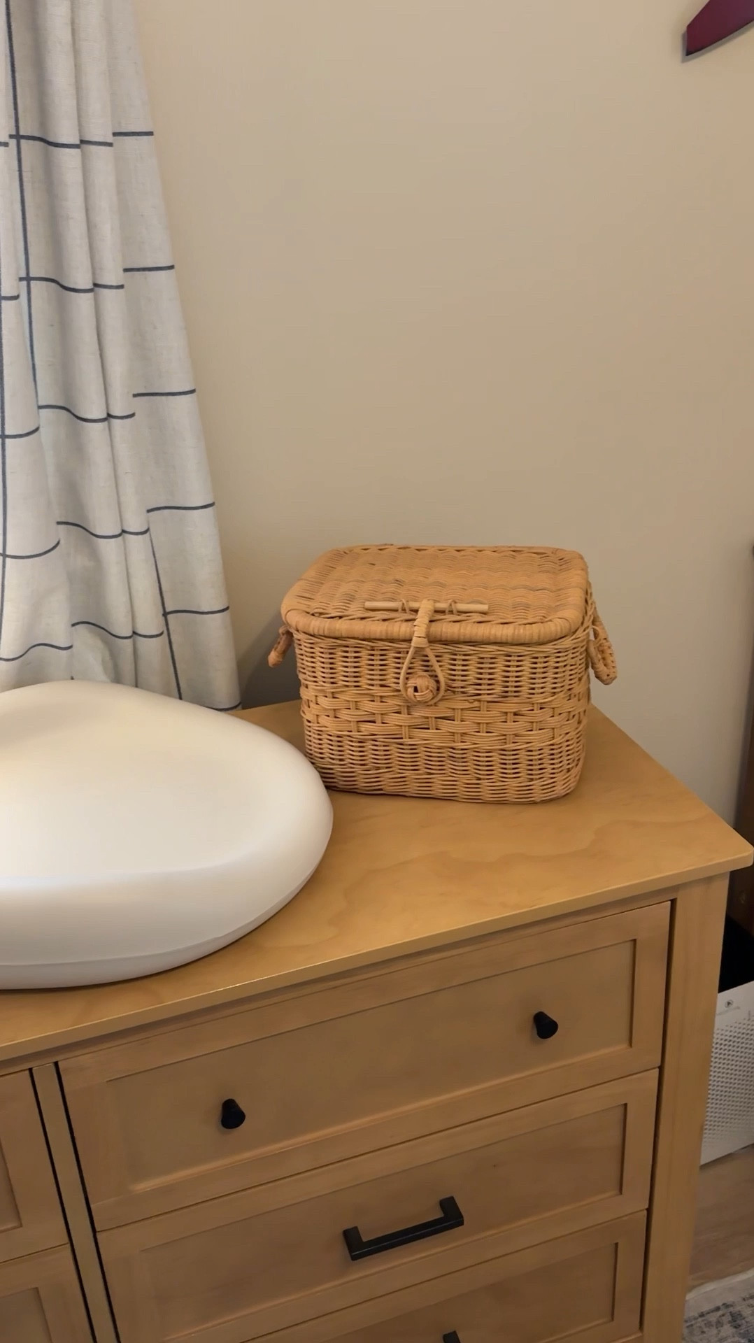 diaper changing area for baby 🍼 #baby 

#LTKBaby #LTKKids #LTKHome