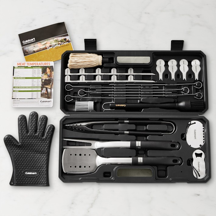 Cuisinart Ultimate Backyard BBQ Grill Tools, 36 Piece Set | Williams-Sonoma