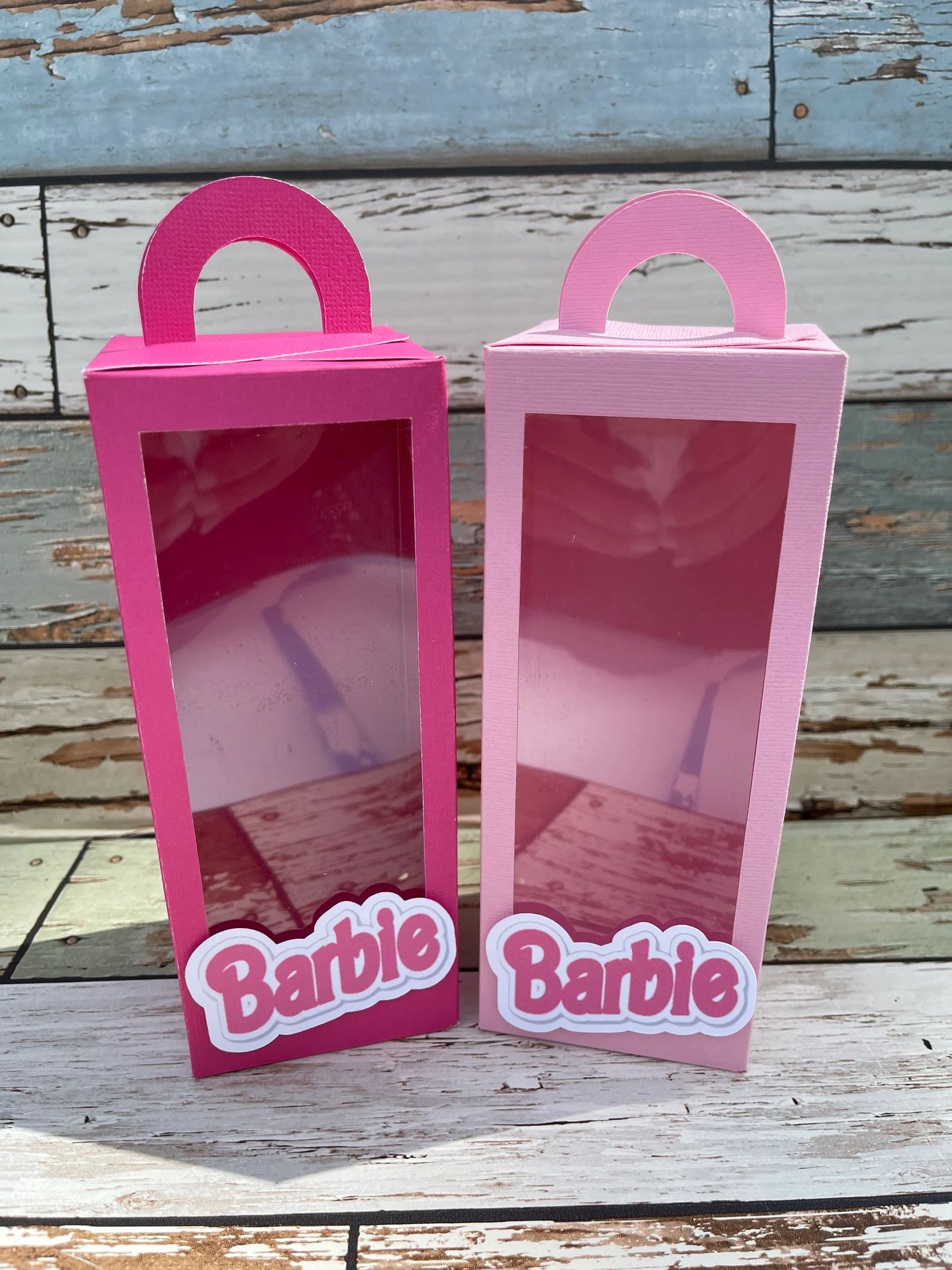 Barbie Party Favor Box Barbie Birthday Barbie Party Barbie - Etsy | Etsy (US)