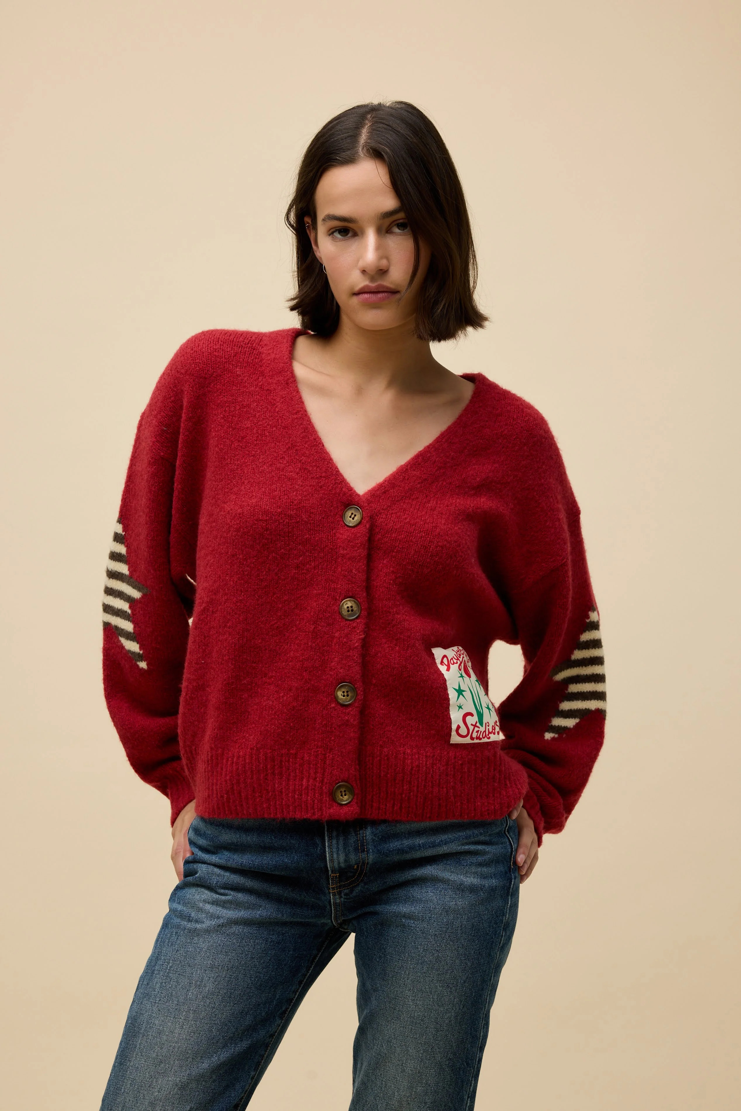 Solid Boxy Knit | Daydreamer