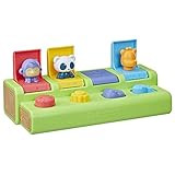 Amazon.com: Playskool Busy Poppin’ Pals Pop-up Activity Toy for Babies and Toddlers Ages 9 Mont... | Amazon (US)