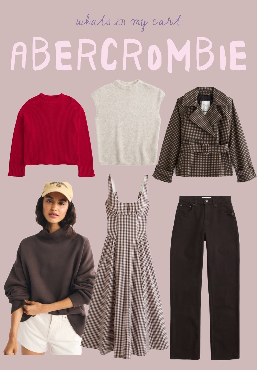 Abercrombie new arrivals! What’s in my cart 🛒

#LTKdayinmylife #LTKmomlife #LTKSeasonal