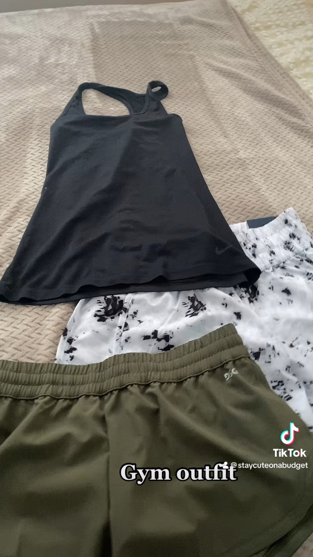 Workout outfit 

#LTKstyletip #LTKFitness #LTKunder50