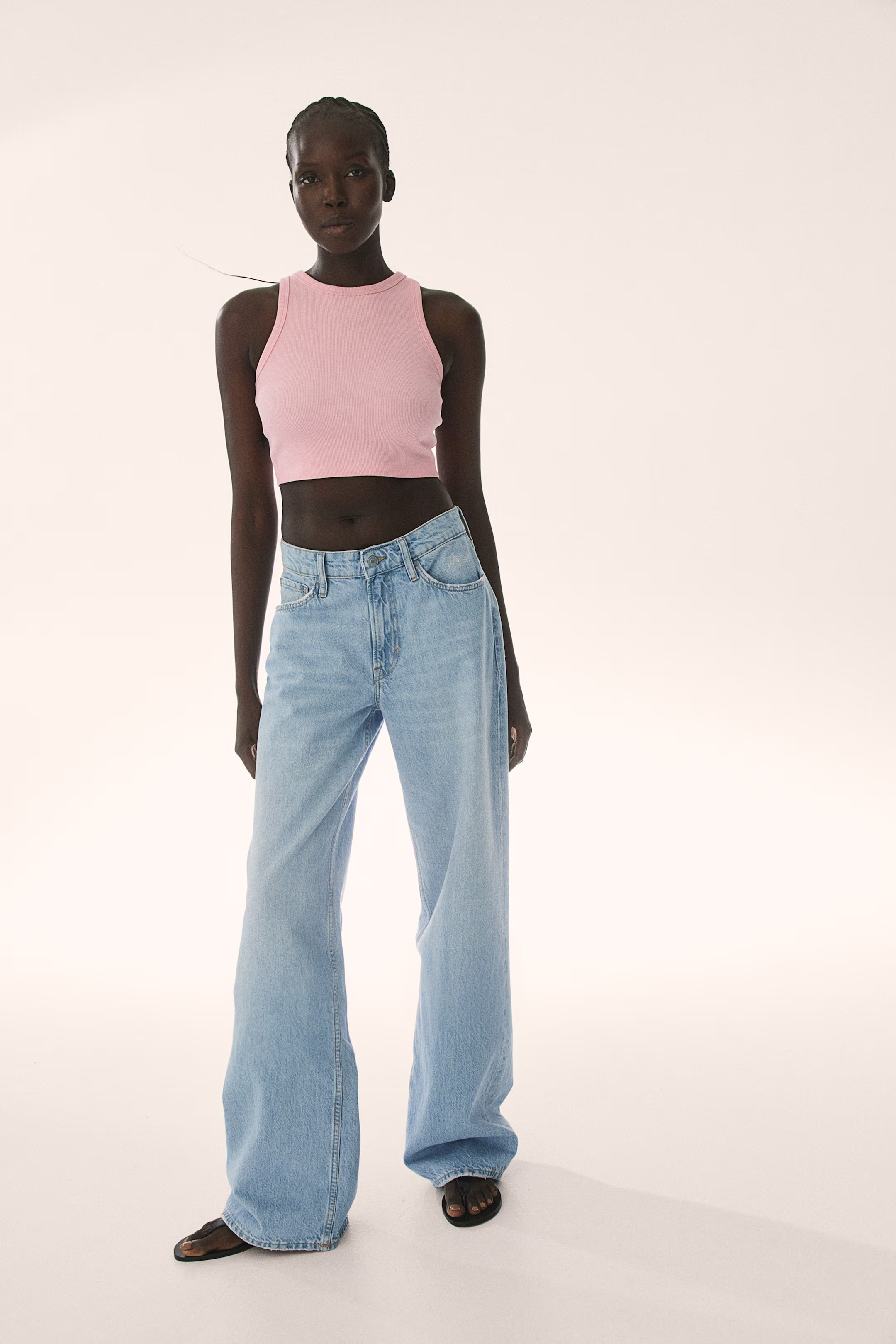 Crop Tank Top | H&M (US + CA)