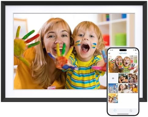 Dragon Touch 10.1'' WIFI Digital Picture Frame - 1280*800 HD IPS Touch Screen Digital Photo Frame... | Amazon (US)