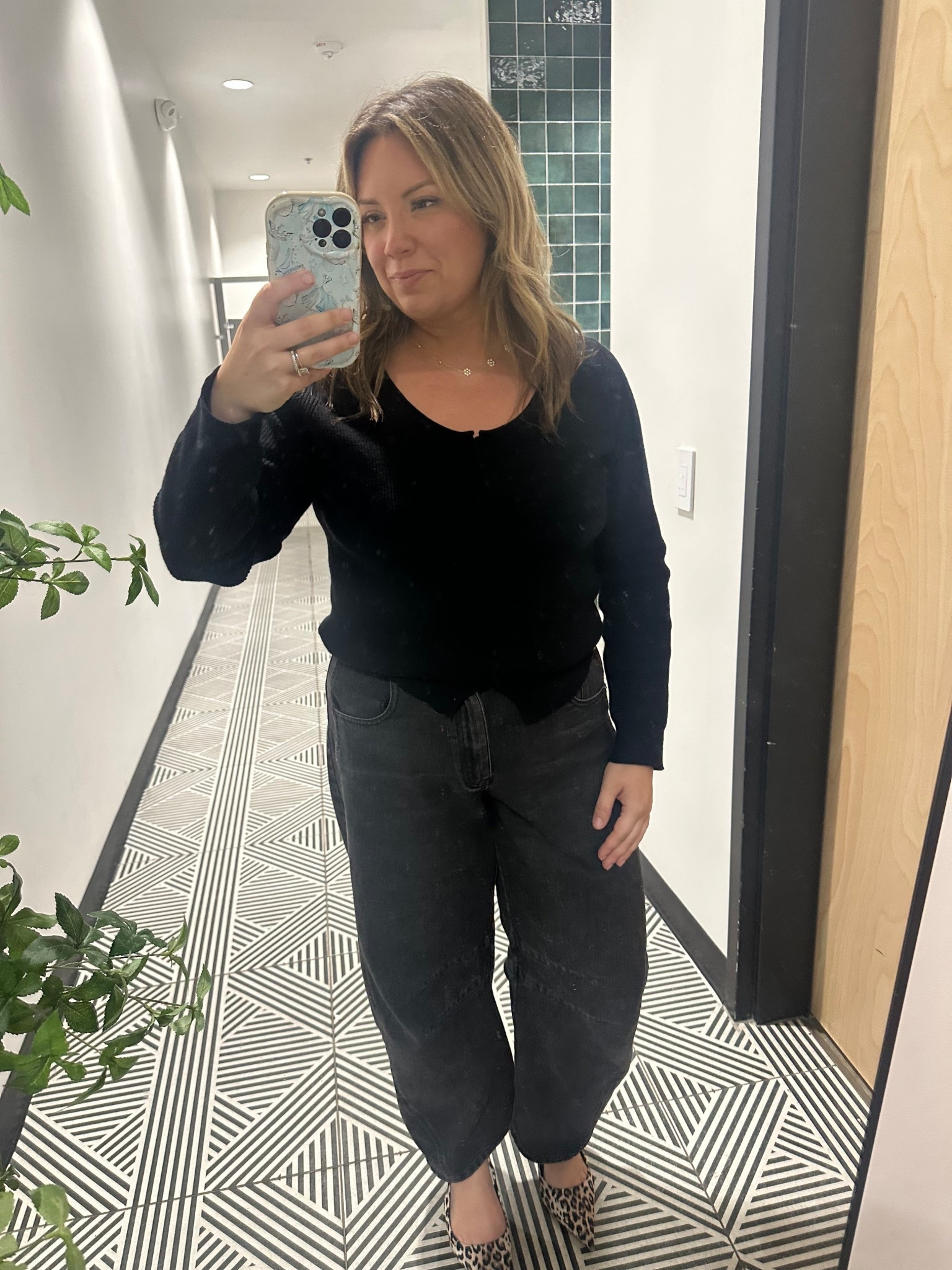 My favorite jeans and a cute new ribbed sweater for fall. It’s thin which I love cause it can layer well. Hooray! I sized up because it’s a fitted sweater #target #falloutfits #sweaters #fallinspo

#LTKMidsize #LTKFindsUnder50 #LTKSeasonal